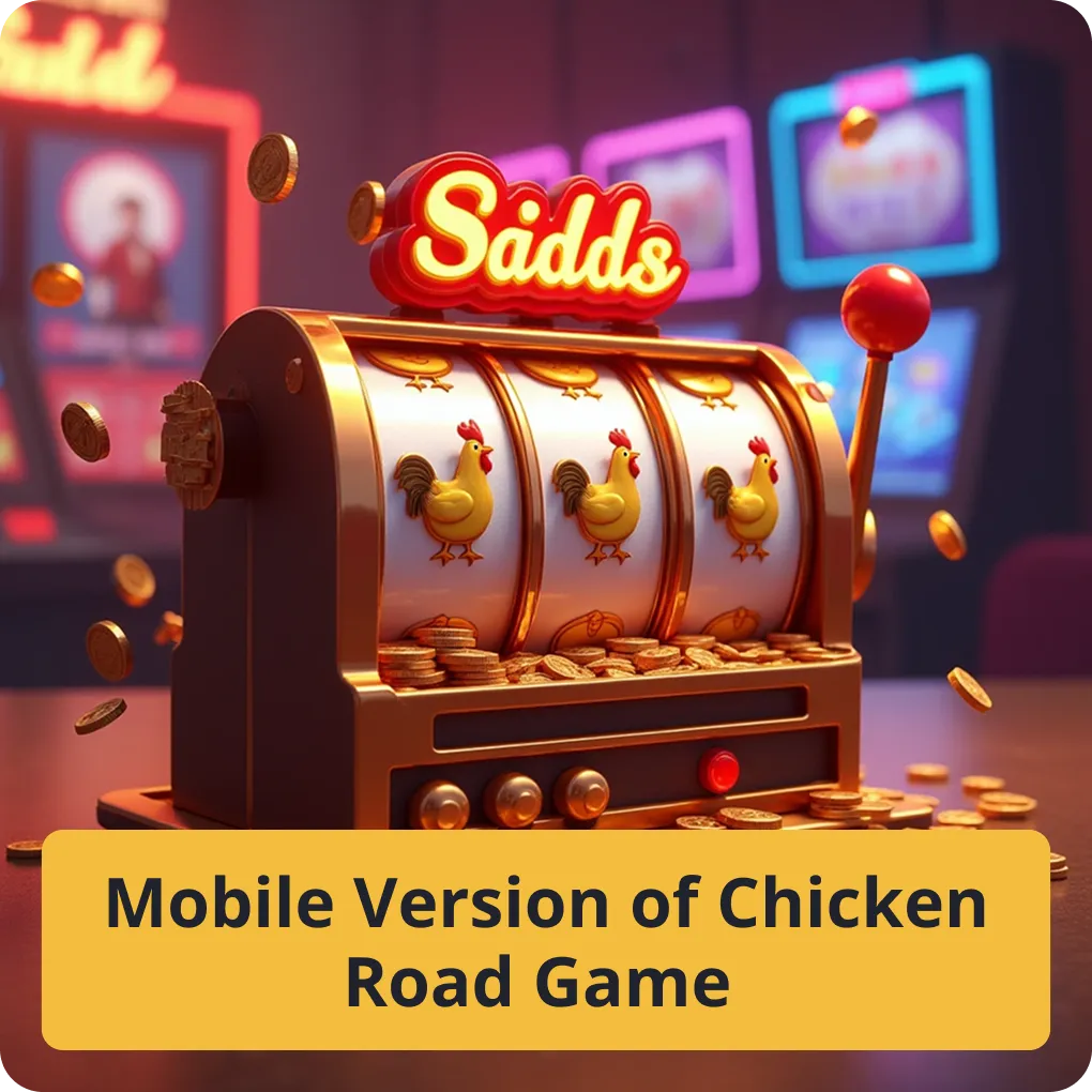 Mobile Version of Chicken Road Game